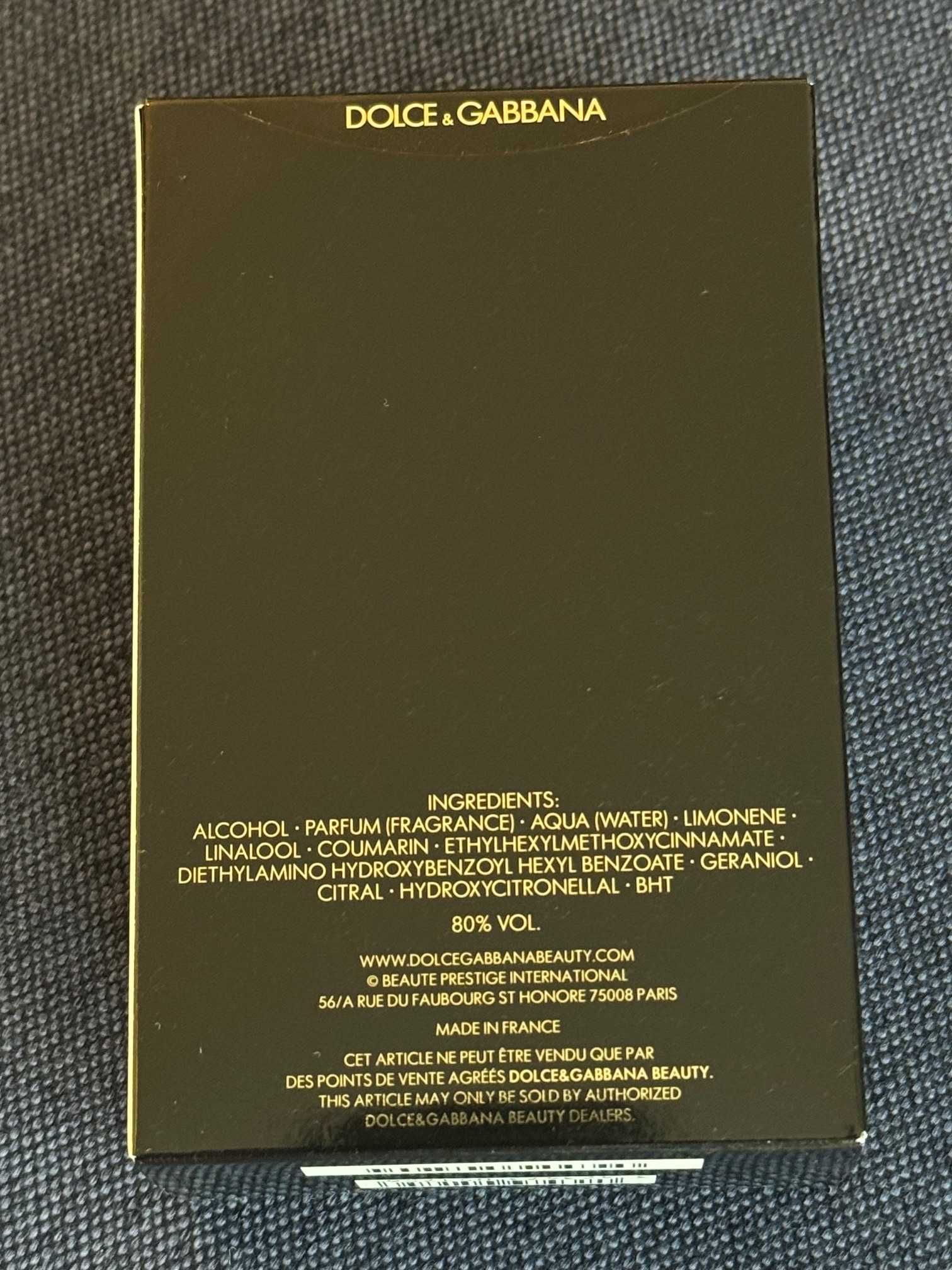 Оригинален!!! Dolce&Gabbana The One Intense EAU DE PARFUM