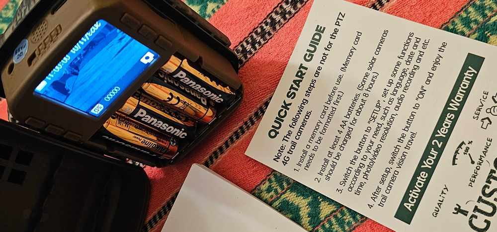 camera  de vânătoare Campark TC11