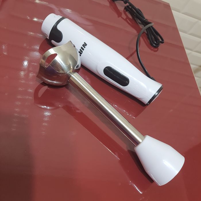 Blender vertical, 2 cutite, 400 W