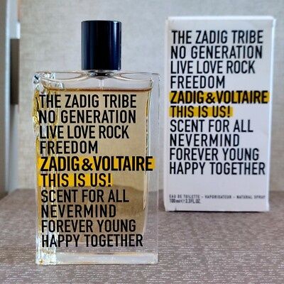 Zadic & Voltaire This is us! Edt 100ml- парфюм Унисекс