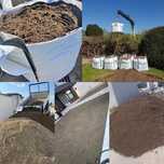 Compost/turba/pamant special gazon/plante ornamentale Big Bag/3.5-20 t
