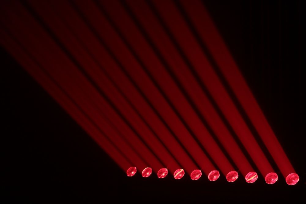 LED Beam Bar 10x40W RGBW Moving Head Light Matrice Bara (Beam 7R)