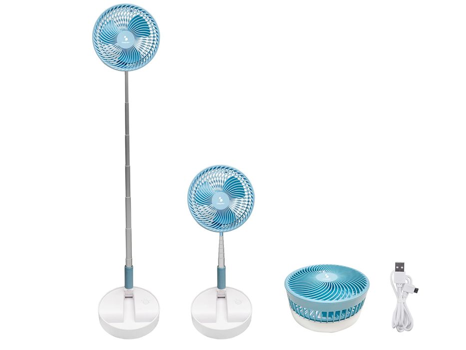 Ventilator portabil BEPER P206VEN450 reîncărcabil extensibil