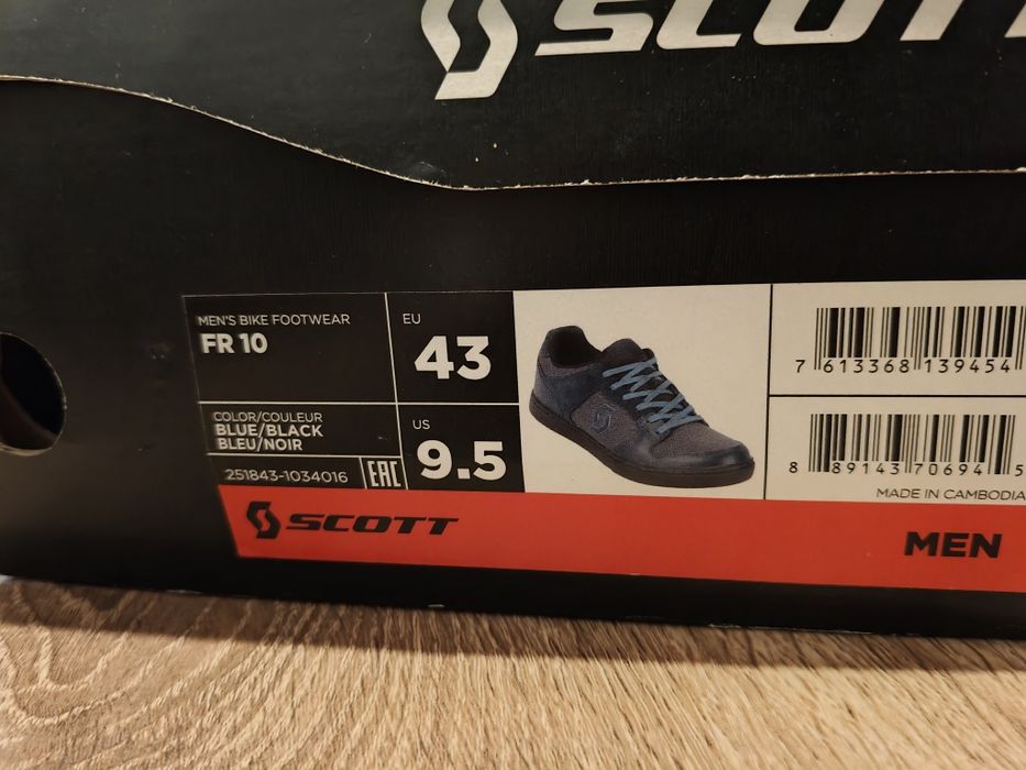 МТБ мъжки обувки Scott FR10