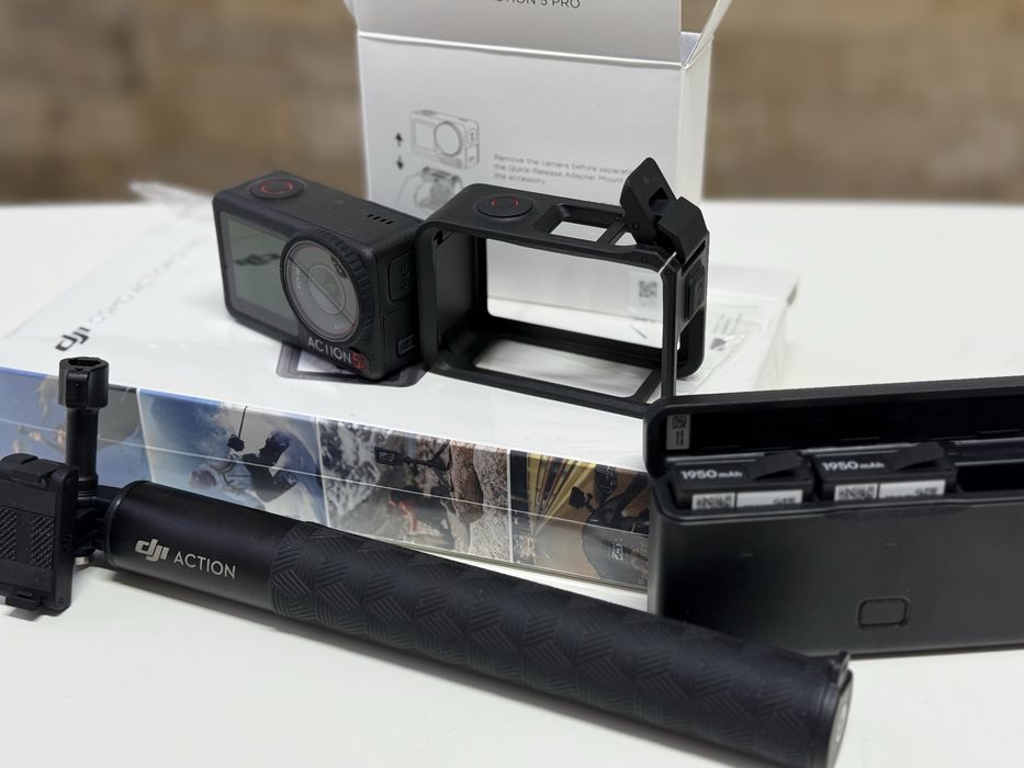 Osmo Action 5 Pro Adventure Combo