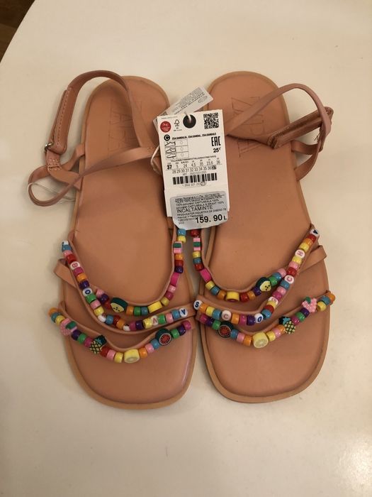 Sandale fete - Zara marinea 37