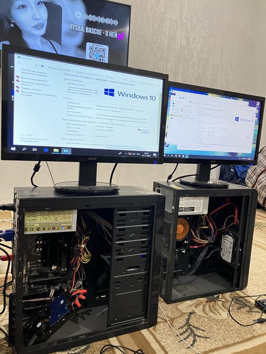 Продам системные блоки для офиса работы