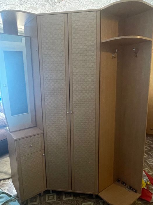 Прихожка в хорошим состоянии