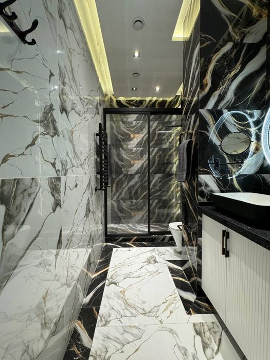 Душевые кабины на заказ | Металл из России, стекло из Ирана и России