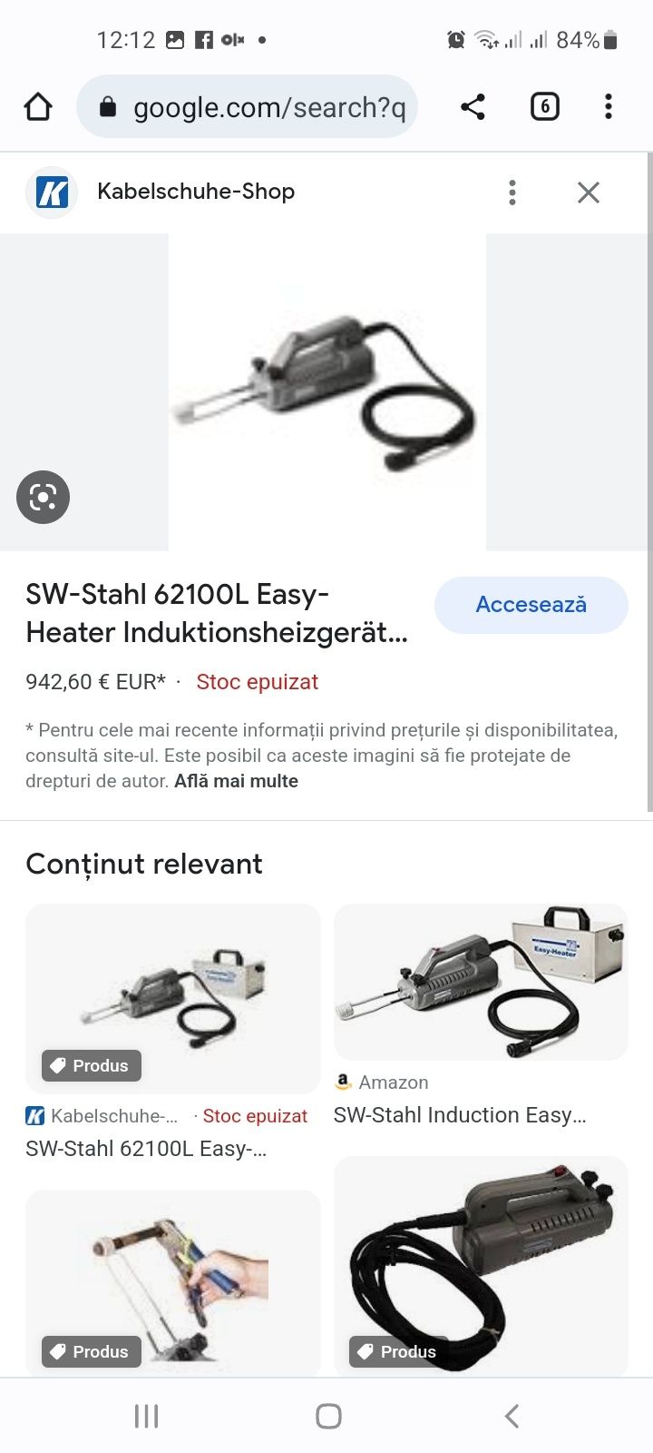 Aparat inducție Easy-Heater 62100L