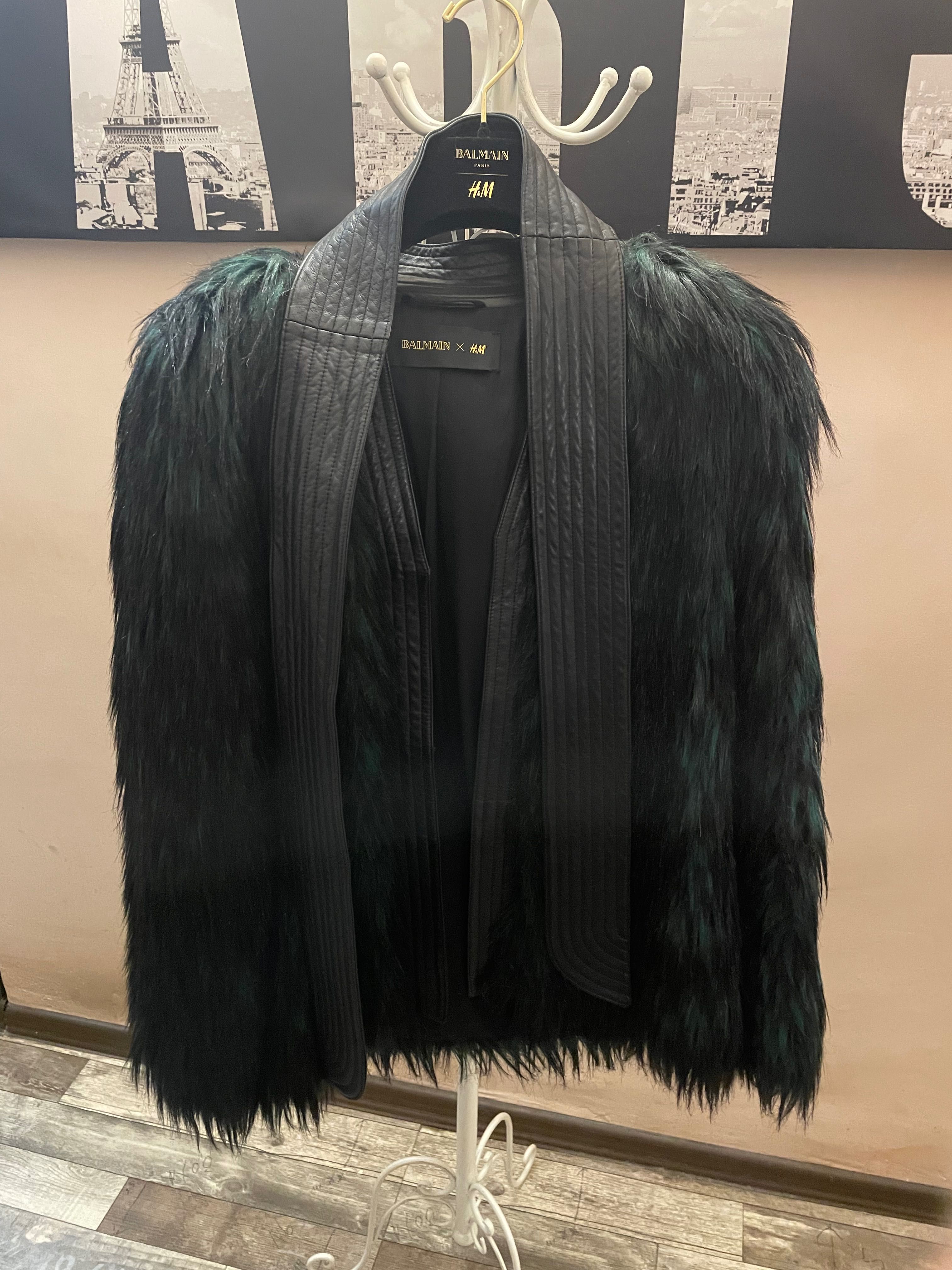 Дамско палто BALMAIN X HM