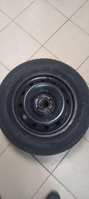 Резервна гума с джанта Рено 4×100  15