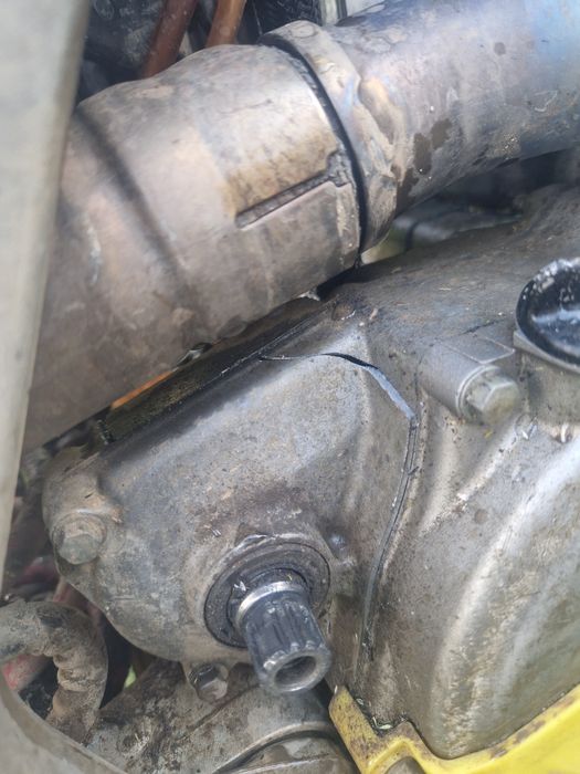Vând urgent zuzuki rmz 250 2008