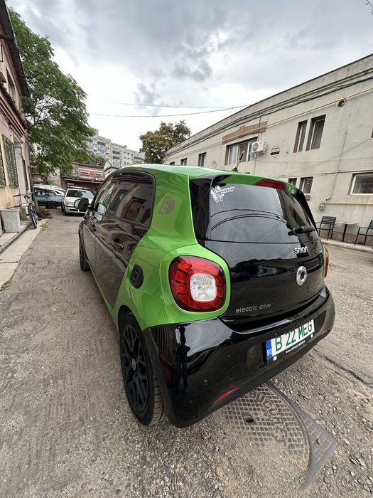 Smart forfour electric 2018
