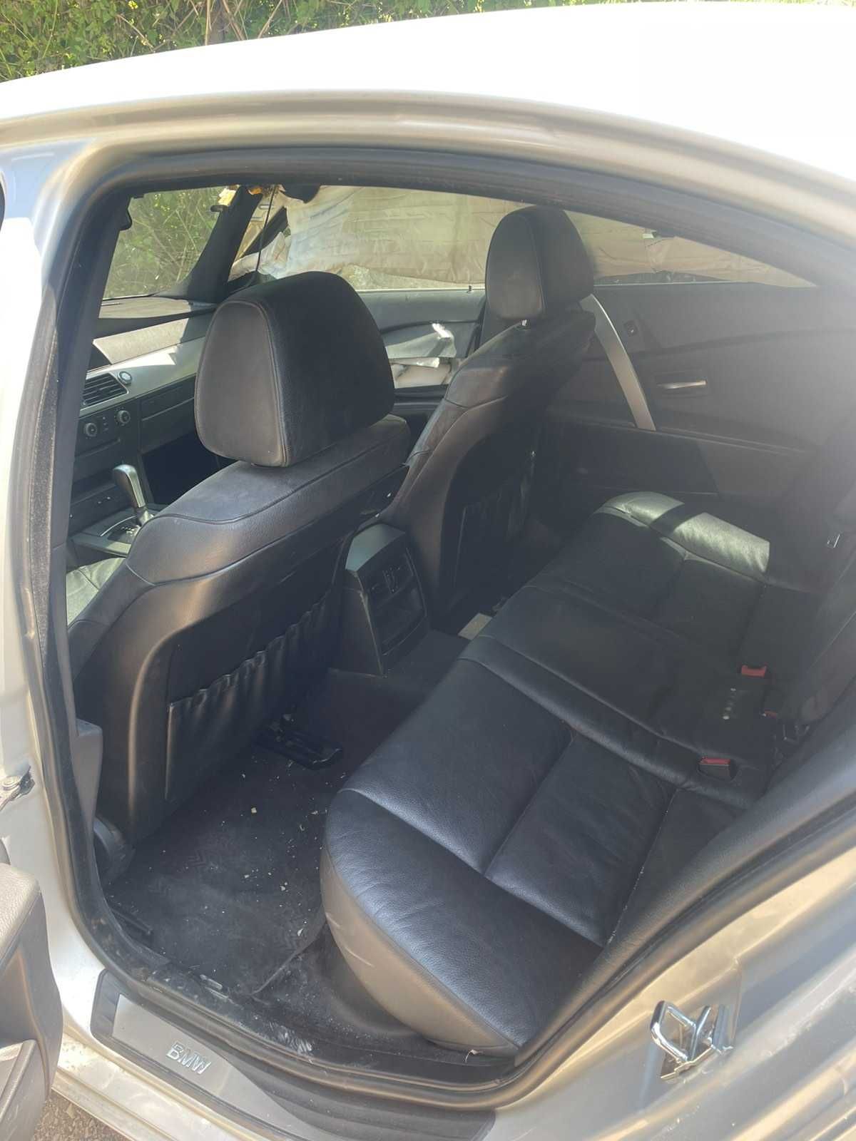 Bmw e60 3.0 218ks цяло за части
