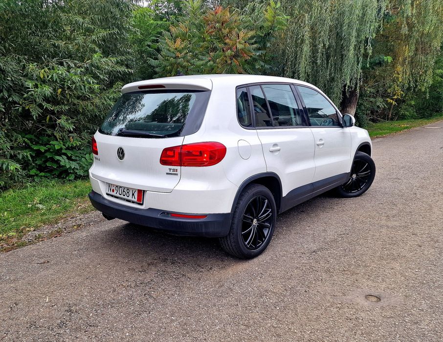 Volkswagen Tiguan Model Facelift 2012 1.4 TSI 122 cp Import Germania
