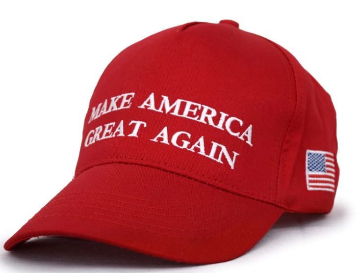 Бейзболна шапка Trump