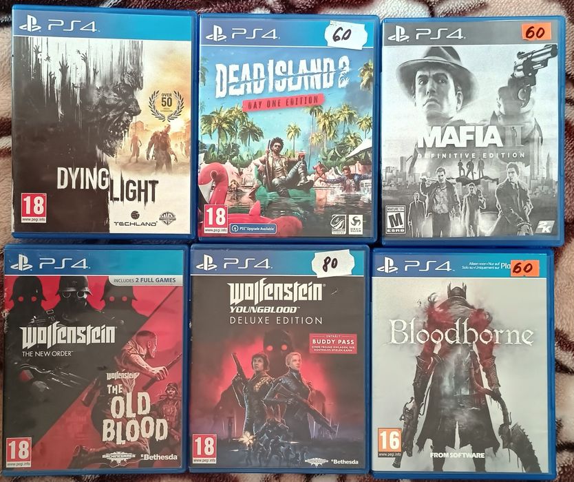 Joc urî consola PS4 PlayStation