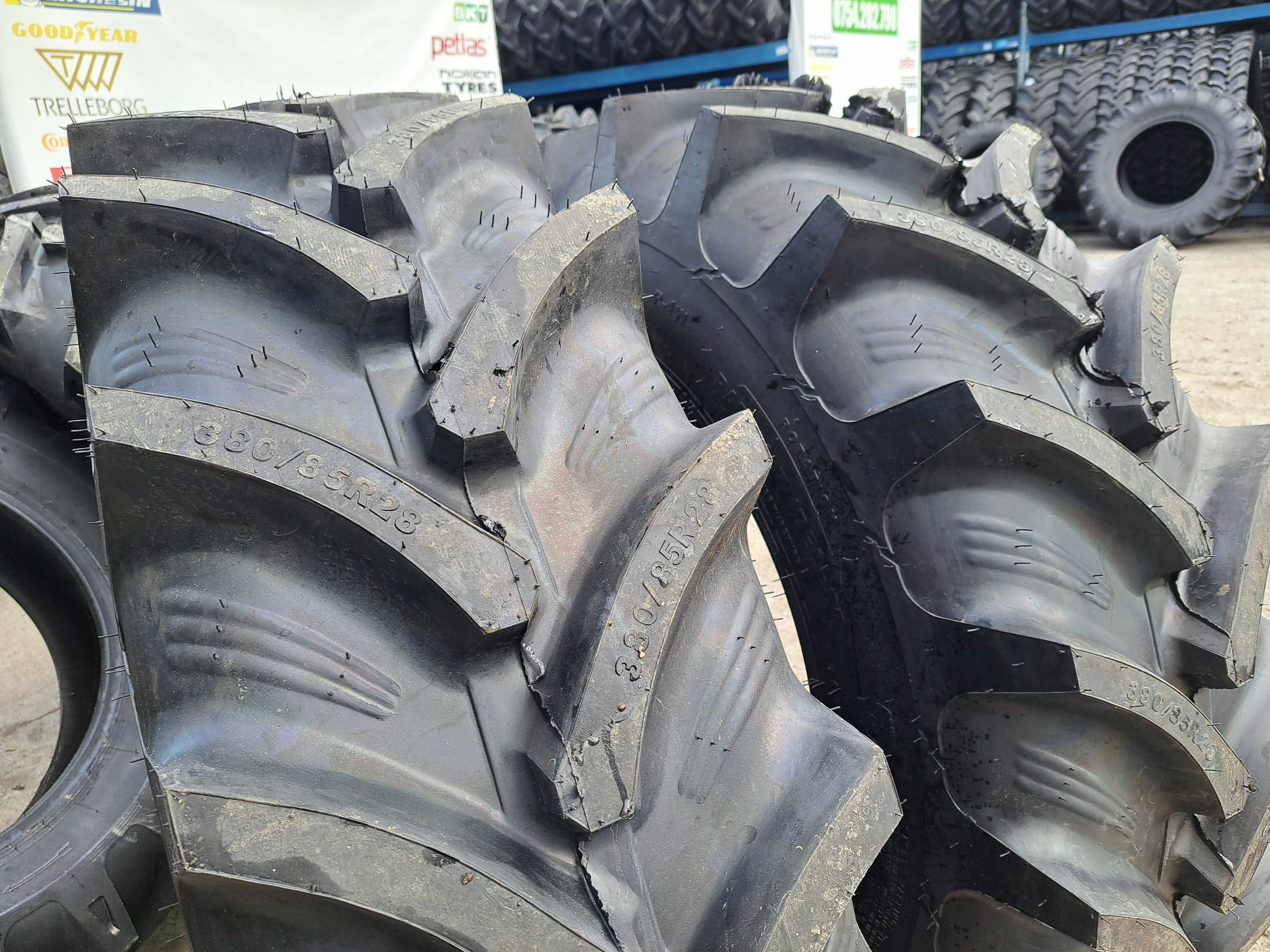 Cauciucuri noi 380/85 R28 OZKA 14.9R28 radiale anvelope tractor