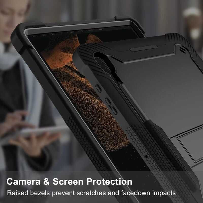 Husa antisoc armor military 360 SAMSUNG Galaxy Tab S9 S8 Ultra S10 Plu