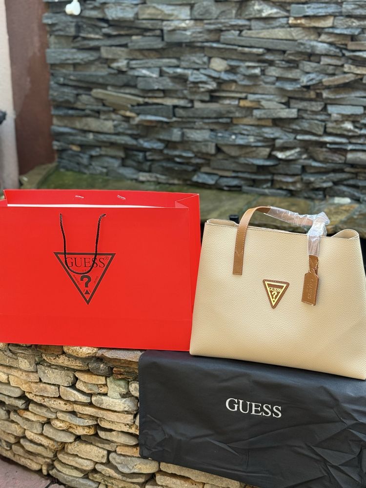 Geanta Guess 2in 1