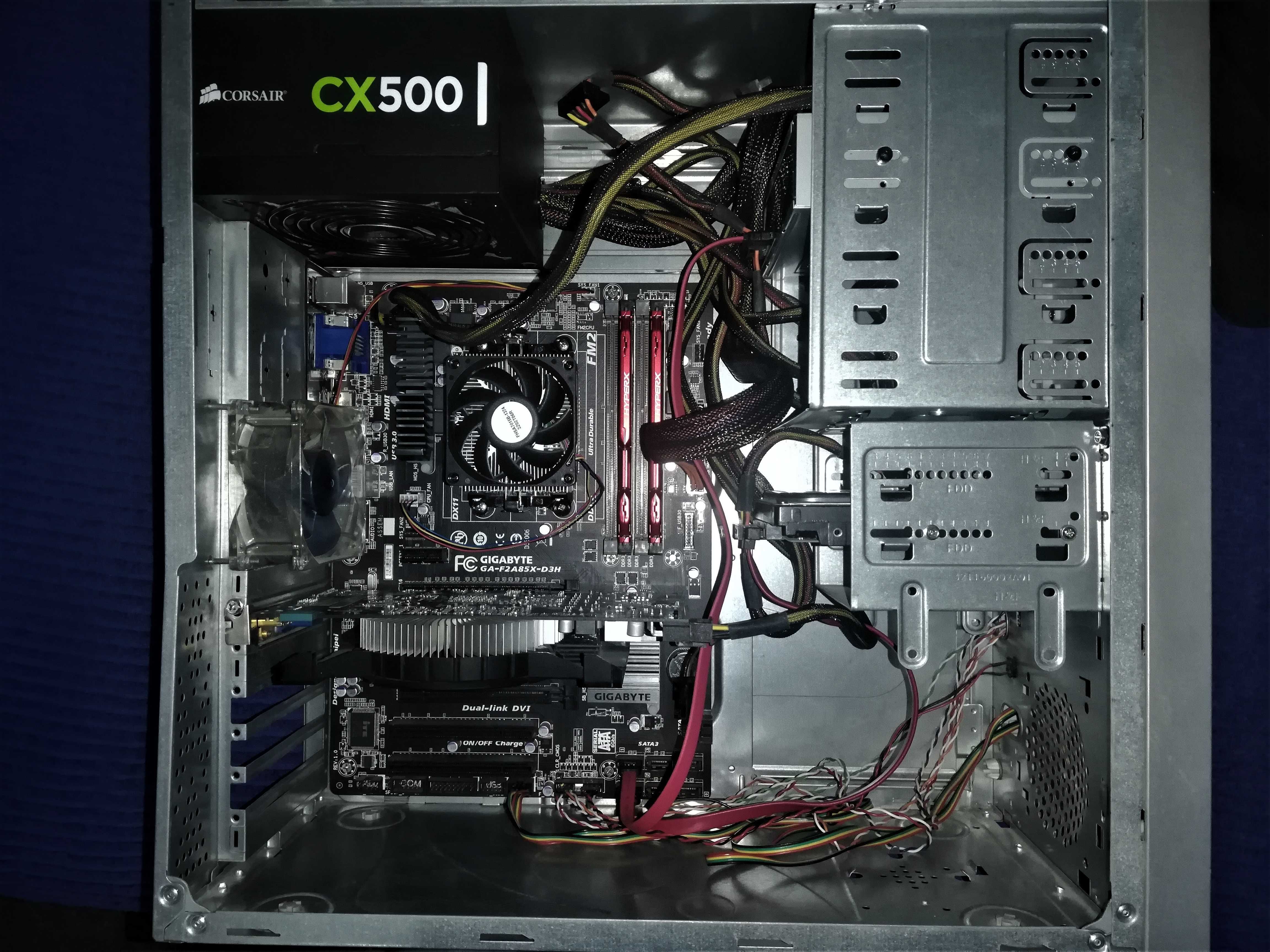 Sistem PC AMD A10 5800K