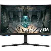 Monitor  Samsung Gaming Odyssey G6  Curbat 32 inch QHD VA 1 ms 240 Hz