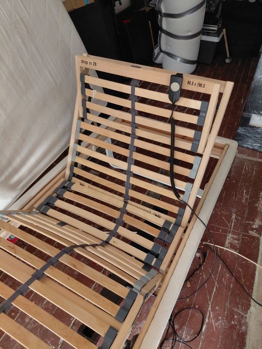 Електрическо медицинско легло