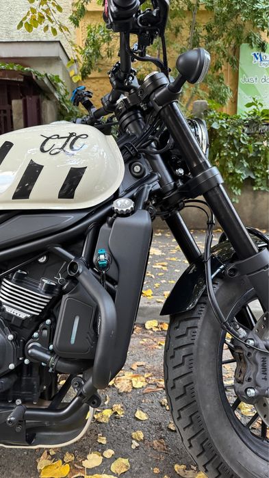 Cfmoto 450-clc bobber
