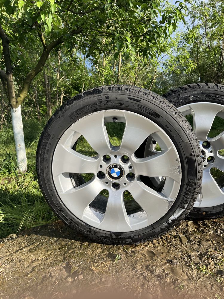 4 броя джанти с гумите 17-ки за BMW