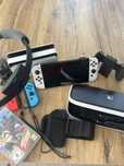 Nintendo switch oled cu extra joycon si ringfit adventure