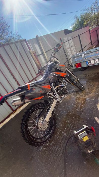Cross ktm 640 lc4 cu acte