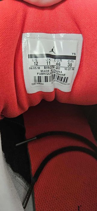 Pantofi Sport nike jordan big fund 46