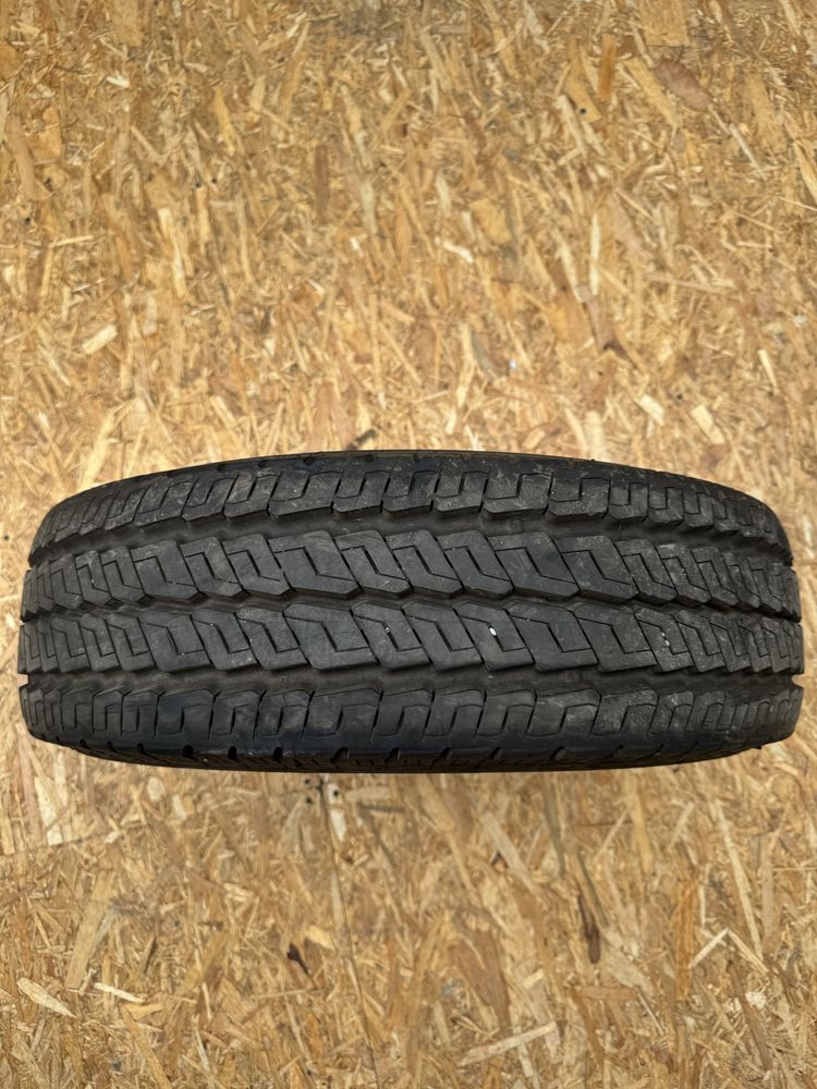 2 x Cauciucuri Continental 215/75 R16C – 7mm profil, DOT 2018