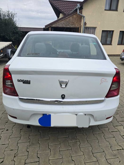 Dacia Logan (pe GPL)