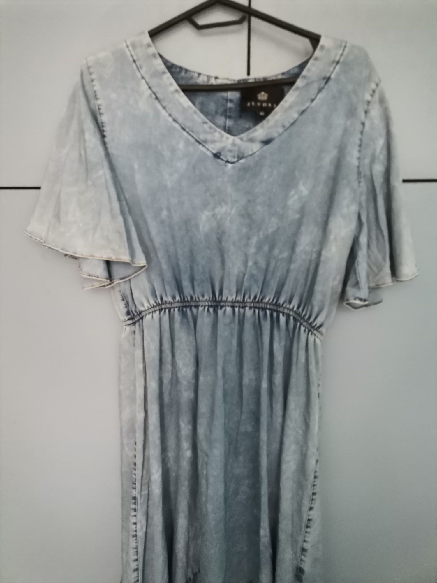 Рокля Junona fashion деним