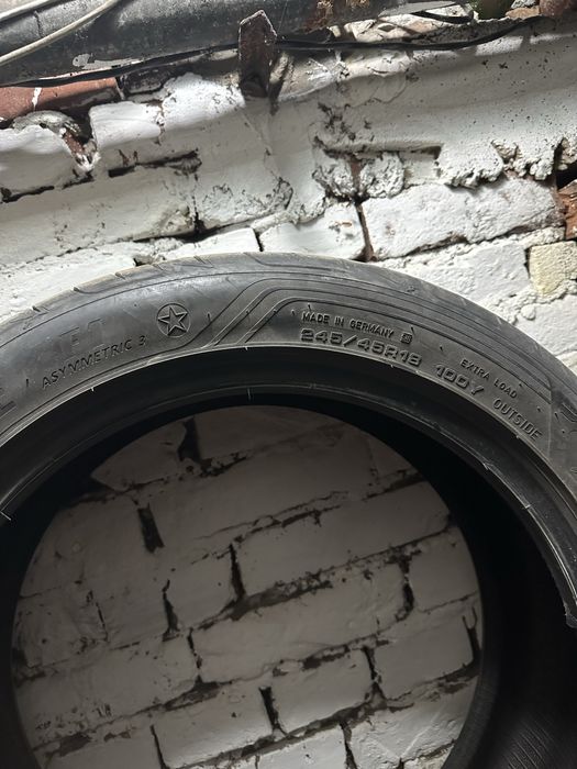 Goodyear Eagle F1 Asymmetric 3 245/45/R18 DOT19