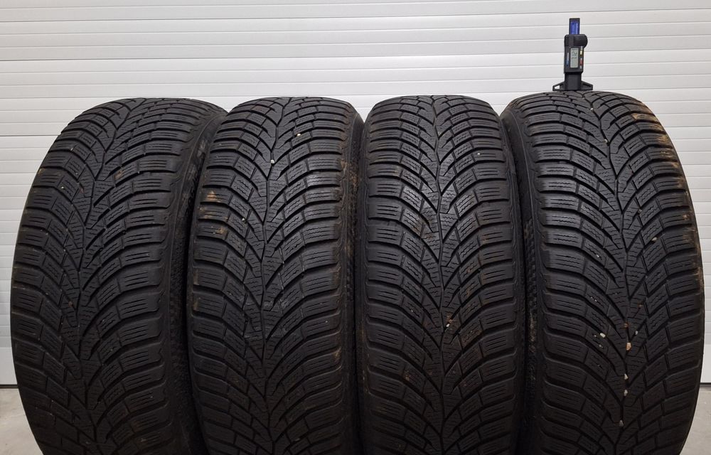 7mm! 205 55 16 Continental wintercontact ts 870