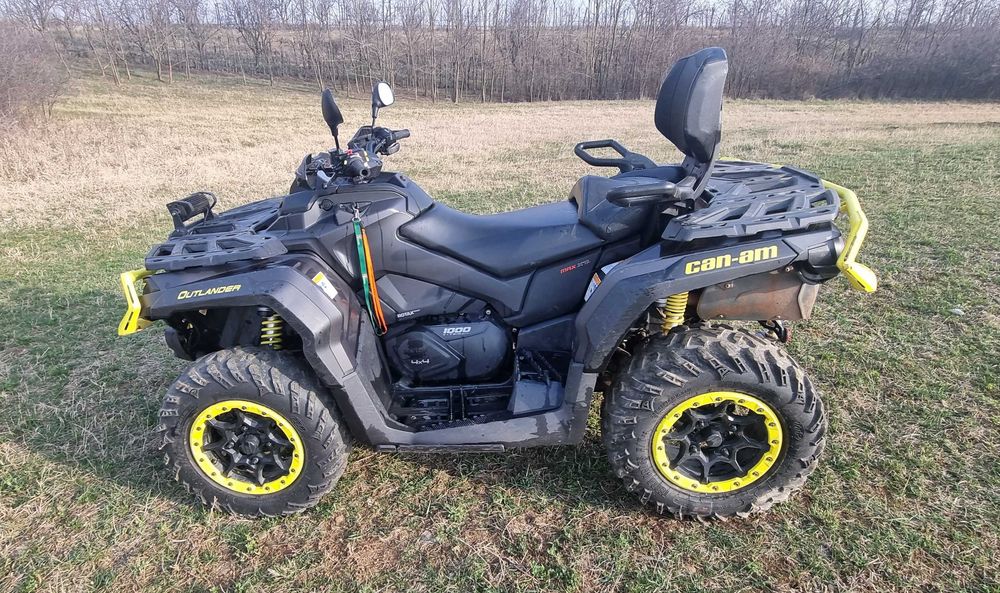Vând Can Am Outlander 1000 Max XTP 2019