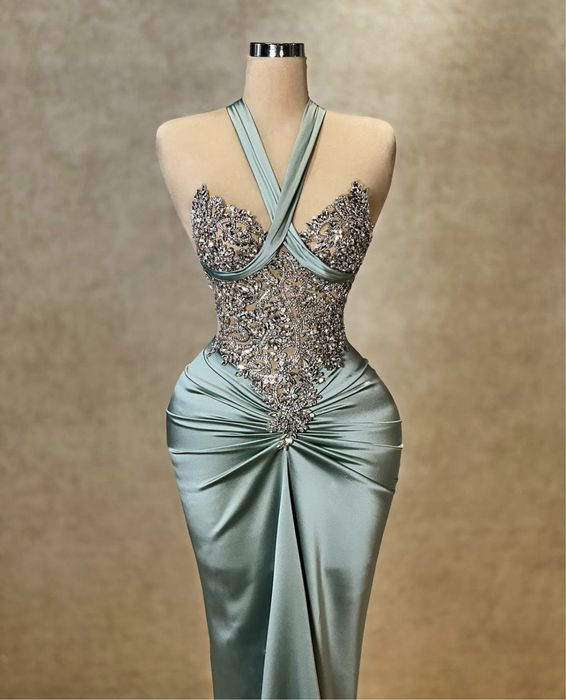 Rochie de ocazie cu cristale