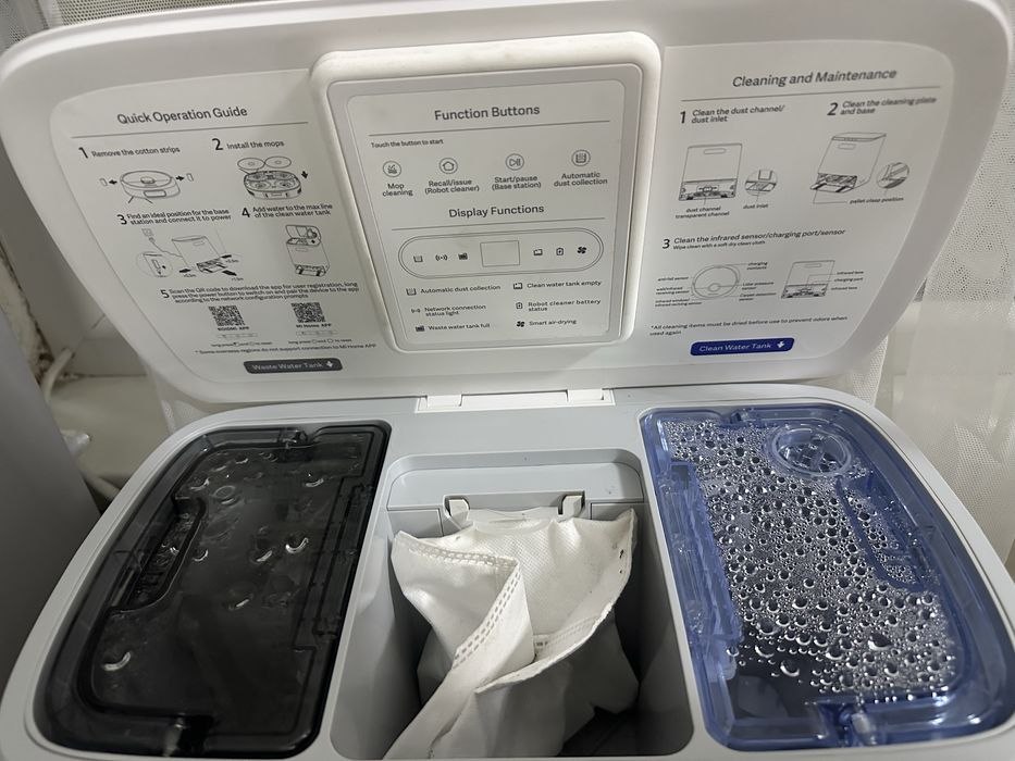 робот пылесос ROIDMI