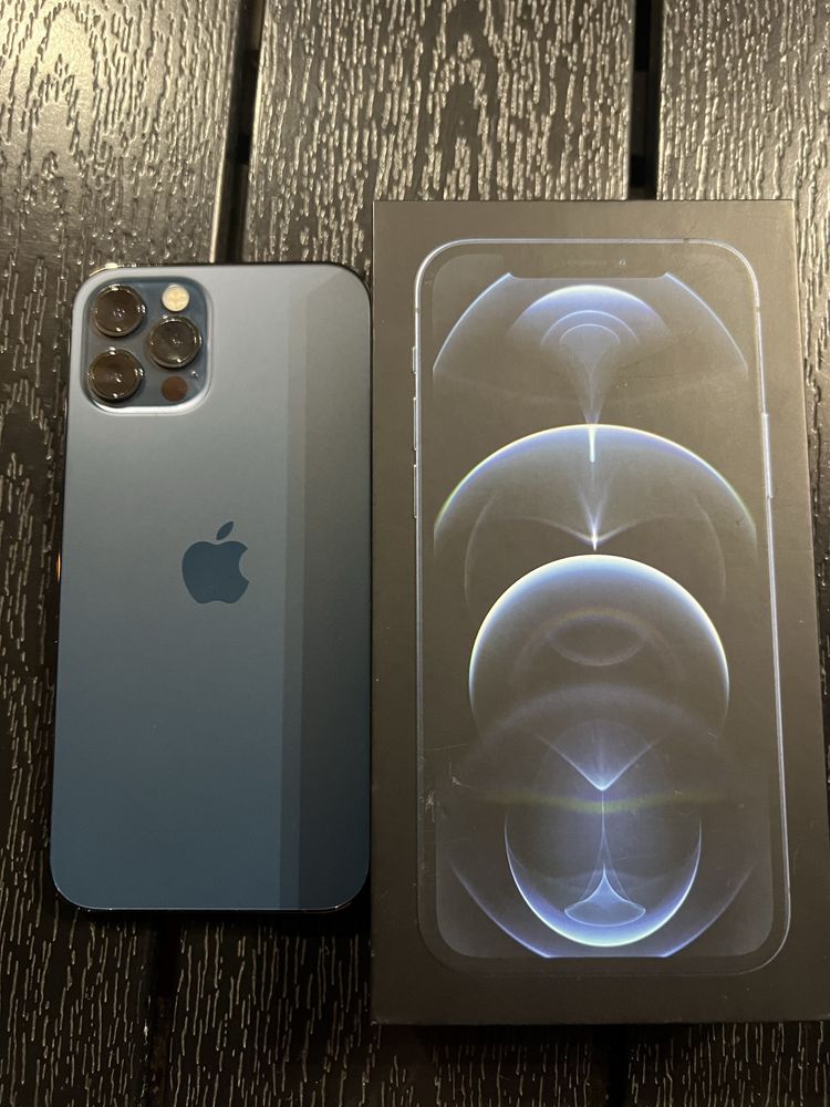 iPhone 12 pro 256 GB, Pacific Blue
