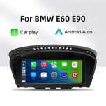 Ecran cu CarPlay și Android Auto pentru BMW E60 E61 E63 E90 E91 E93