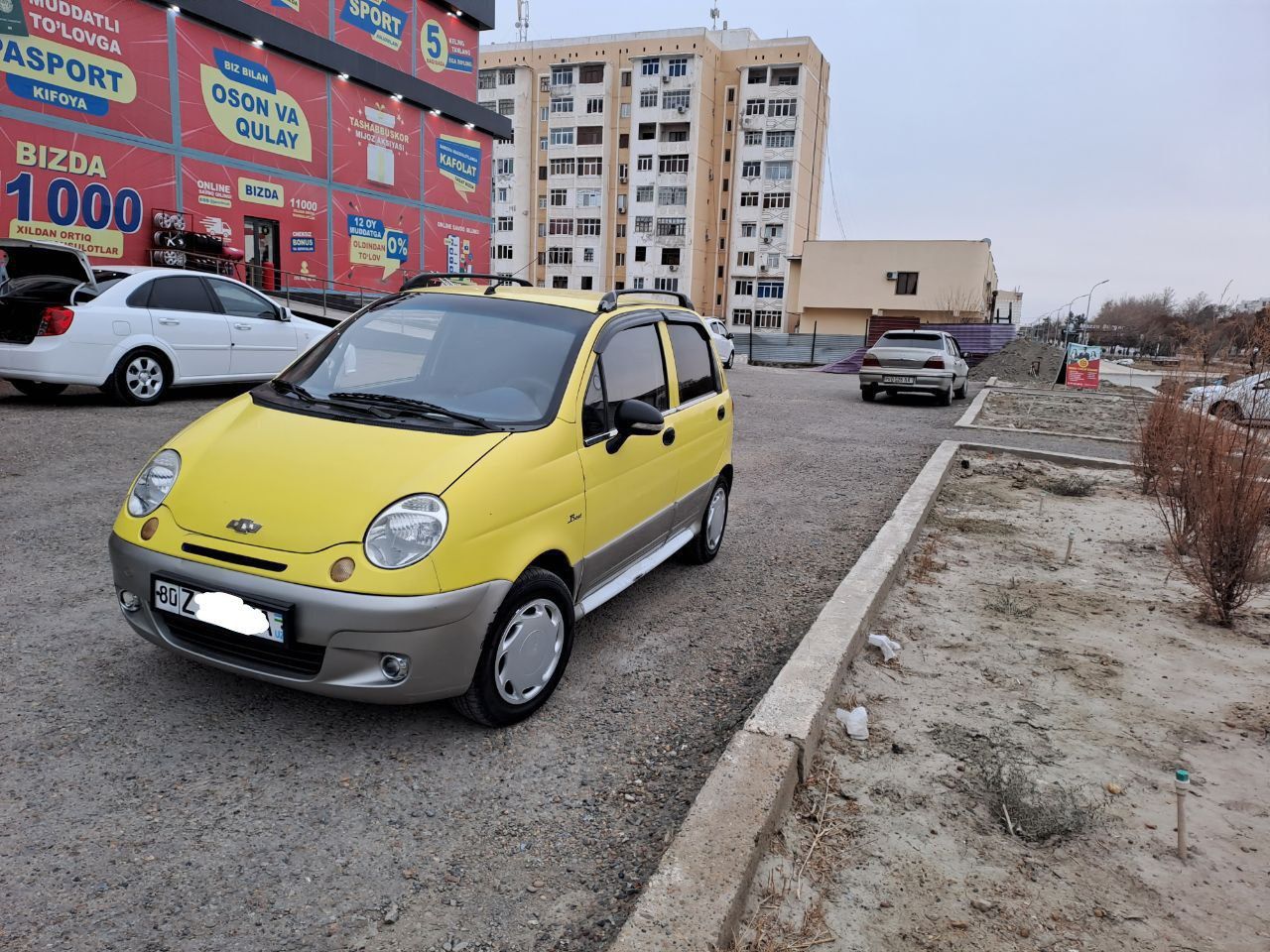 Matiz Best 2017y