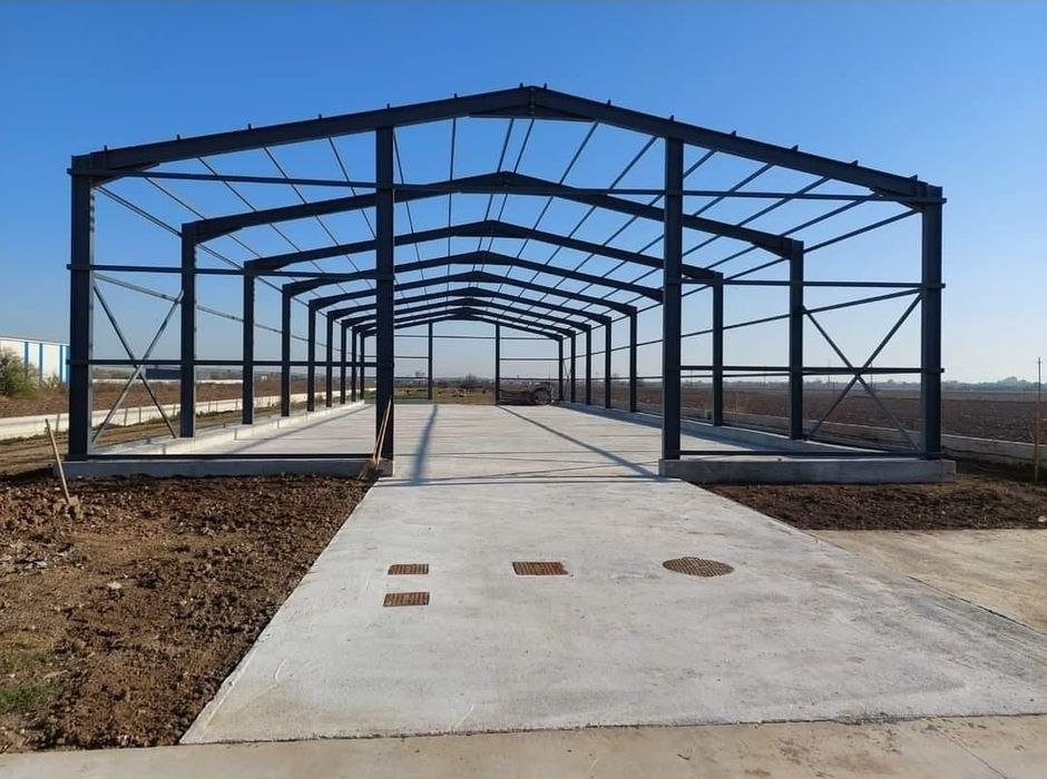 Vand profil metalice hala metalic la comanda