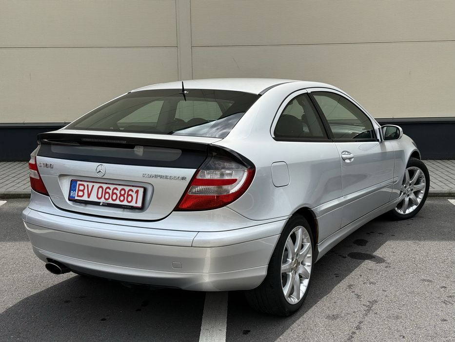 Mercedes C180 coupe CL203