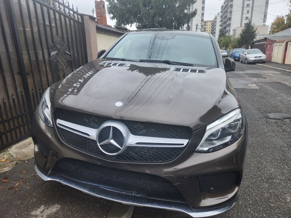 Mercedes-Benz GLE 350D Coupe 4Matic / Pachet AMG / ACCEPT VARIANTE