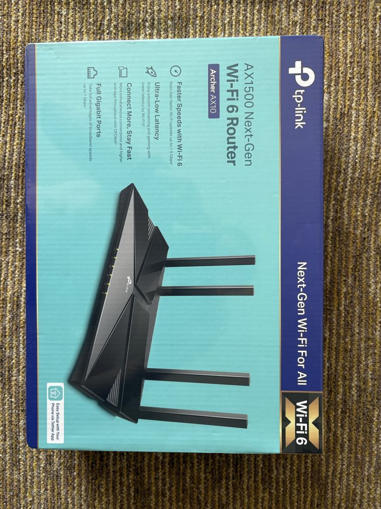 Продам роутер Tp-link ax1500