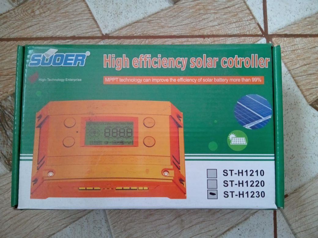 Regulator solar MPPT 30A