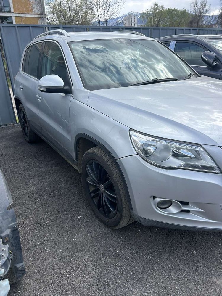 VW Tiguan 2.0tdi 4motion НА ЧАСТИ